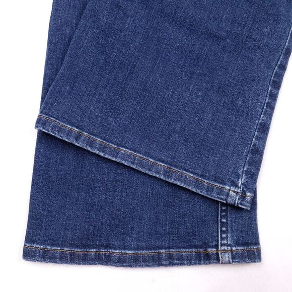 Duluth Jeans‎ Womens 20x31 Blue Bootcut Stretch Casual Western Rodeo - Picture 7 of 9